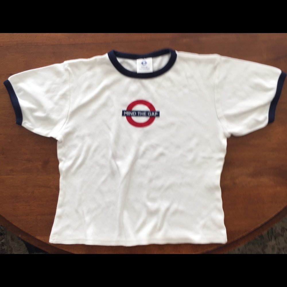 London Underground Mind The Gap t-shirt